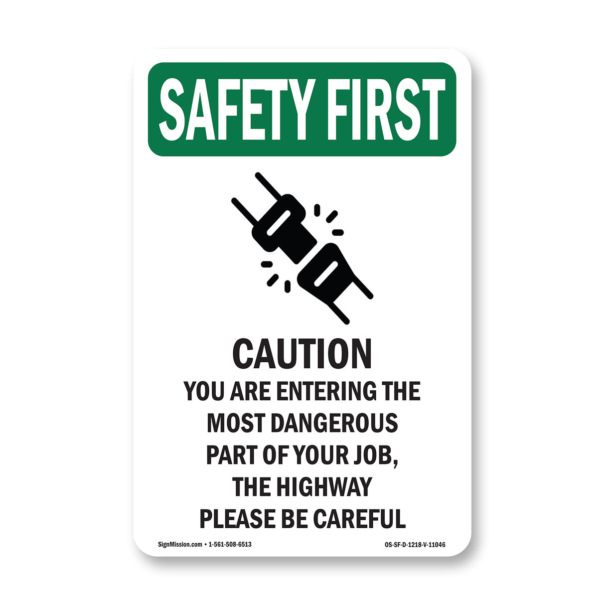 Caution You Are Entering The With Symbol