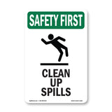 Clean Up Spills