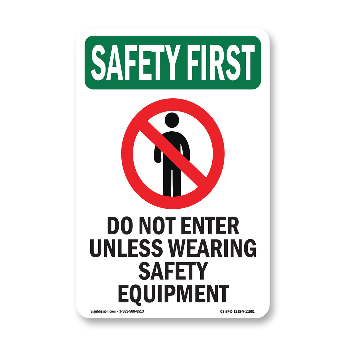 Do Not Enter Unless Wearing Bilingual