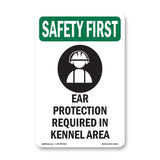 Ear Protection Required In Kennel Area