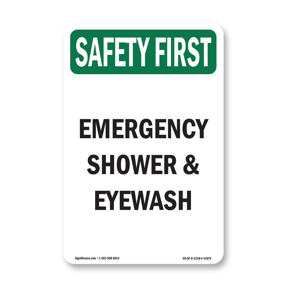 Emergency Shower And Eyewash