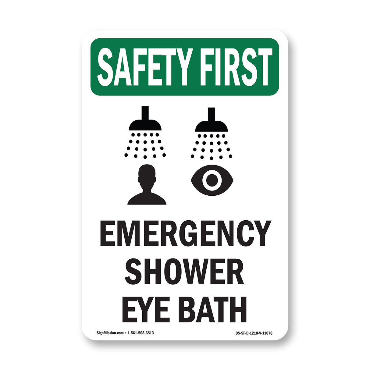 Emergency Shower Eye Bath