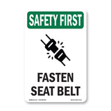 Fasten Seat Belt