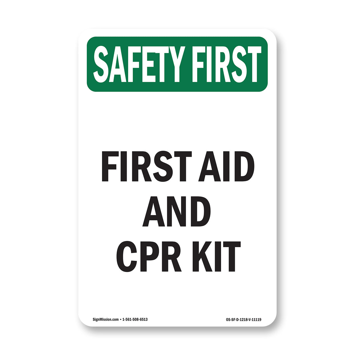 First Aid And CPR Kit