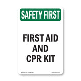First Aid And CPR Kit