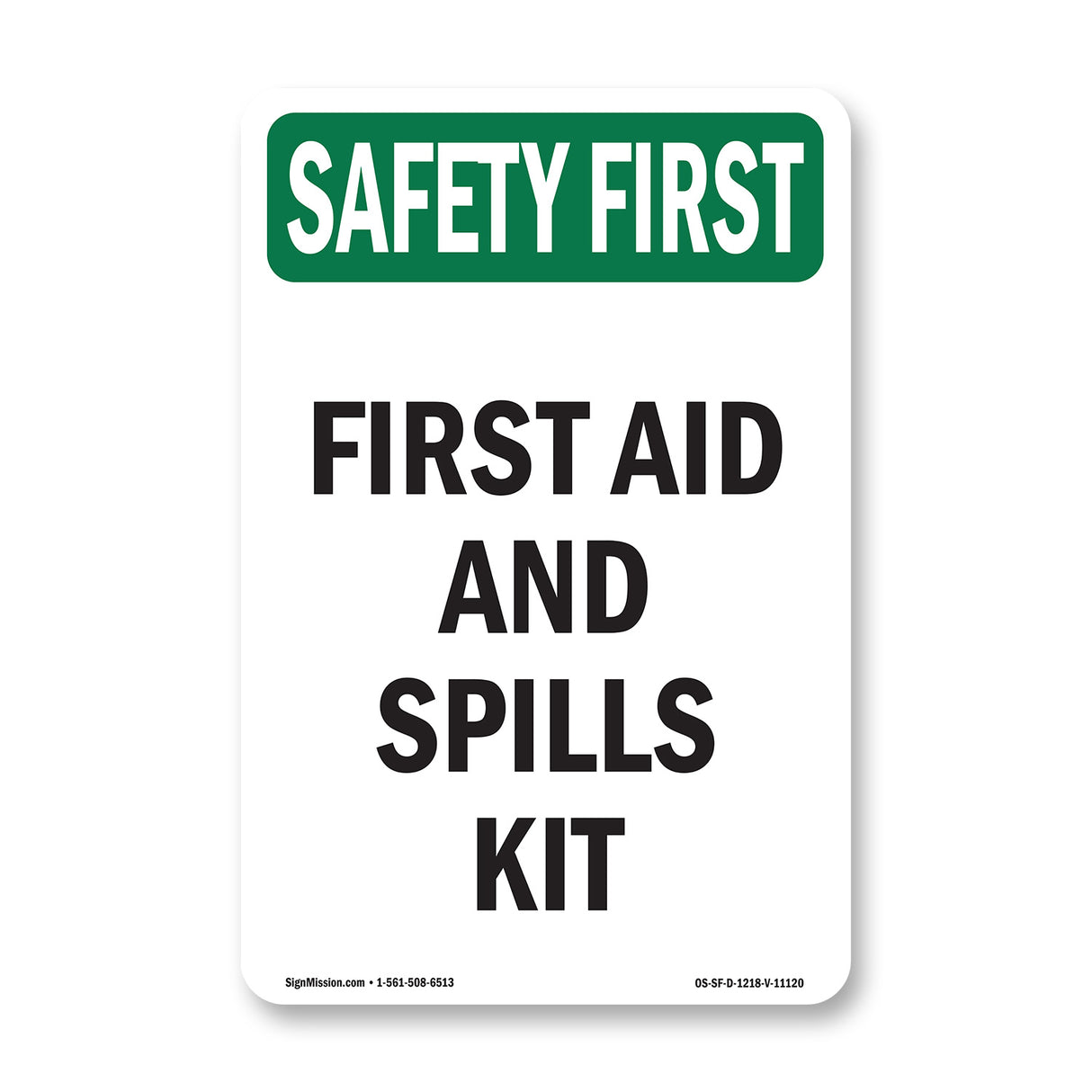 First Aid And Spills Kit