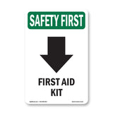 First Aid Kit Bilingual