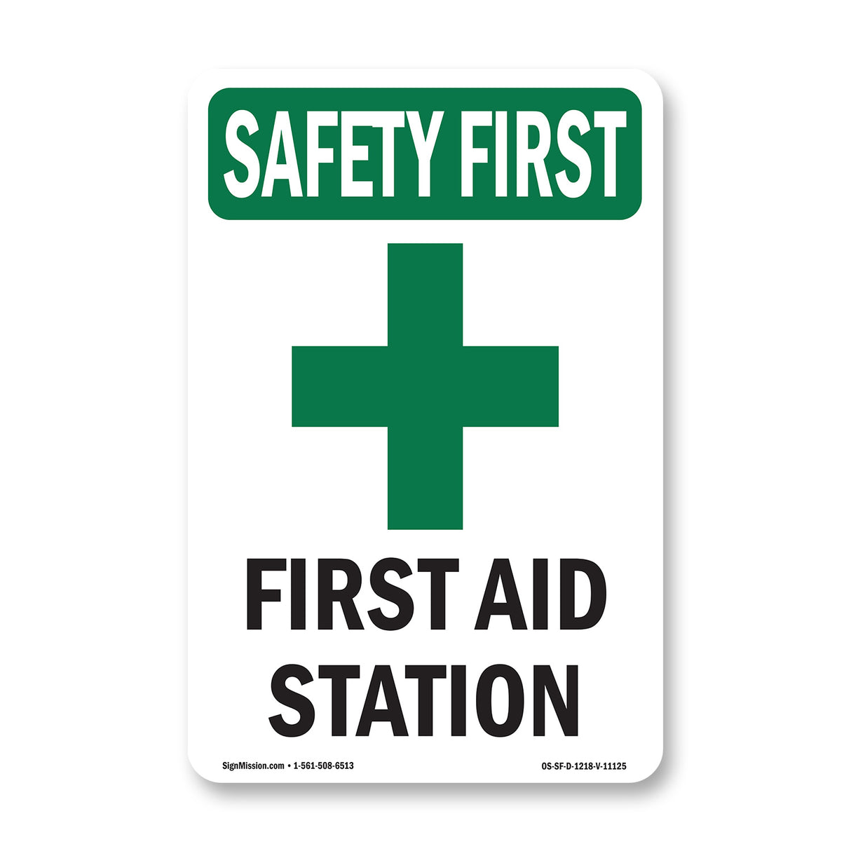 First Aid Station