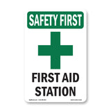 First Aid Station