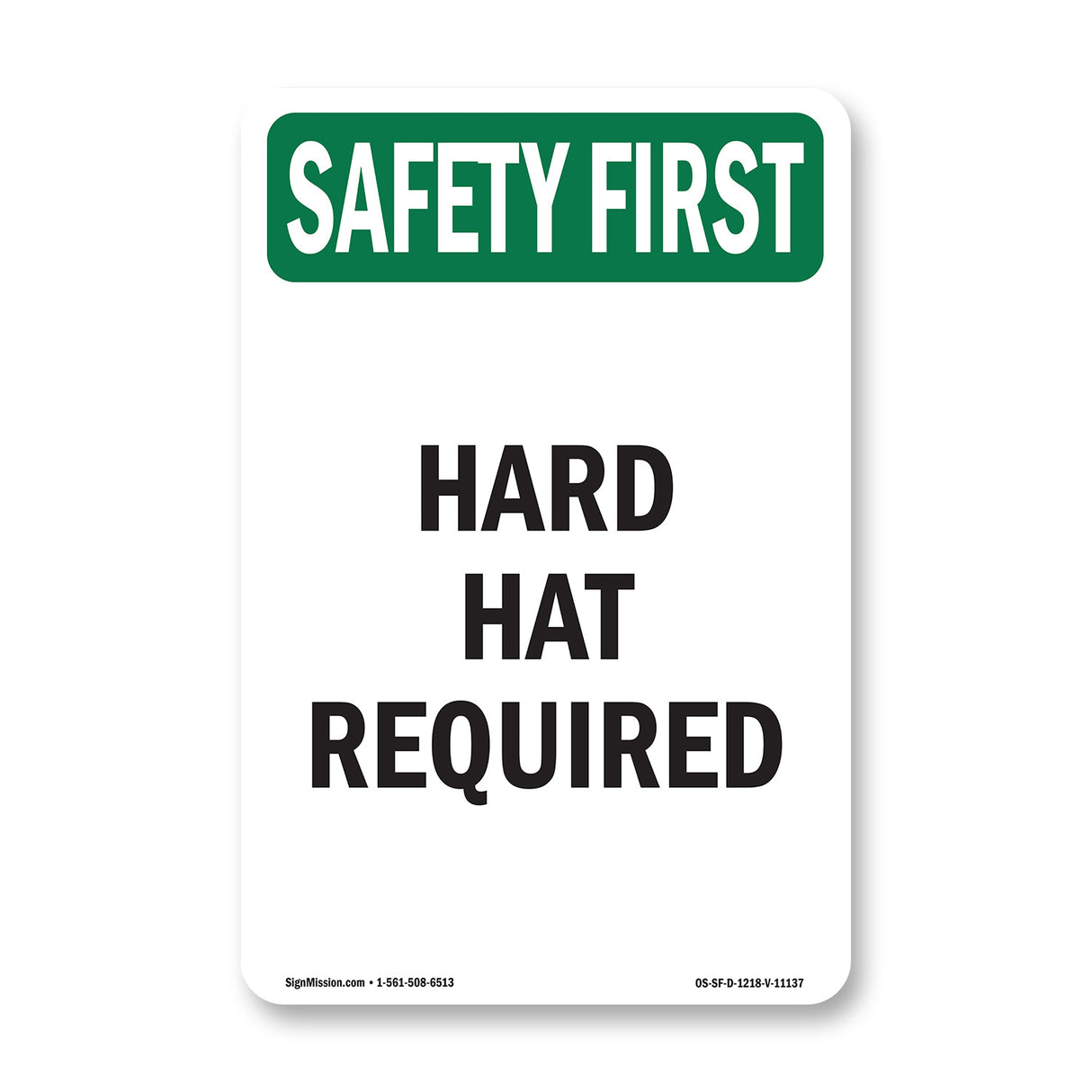 Hard Hat Required