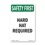 Hard Hat Required