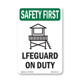 Lifeguard On Duty
