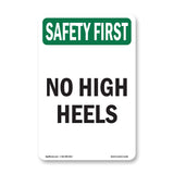 No High Heels