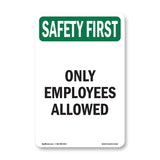 Only Employees Allowed