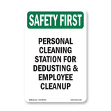 Personal Cleaning Station For Dedusting