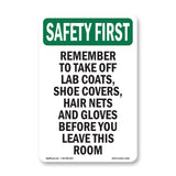 Remember To Take Off Lab Coats,