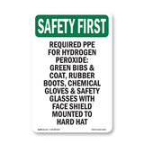 Required PPE For Hydrogen Peroxide