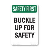 Buckle Up For Safety Bilingual