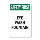 Eye Wash Fountain