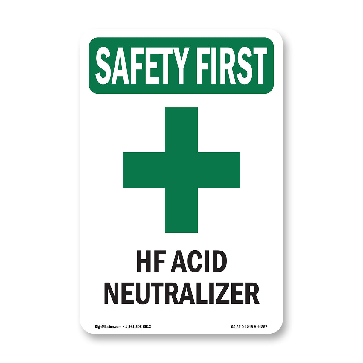 HF Acid Neutralizer