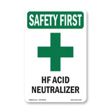 HF Acid Neutralizer
