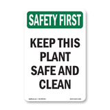 Keep This Plant Safe And Clean