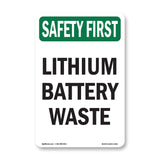 Lithium Battery Waste