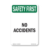 No Accidents