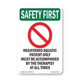 Registered Aquatic With Symbol