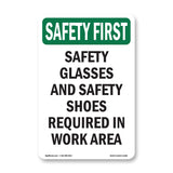 Safety Glasses And Safety Shoes