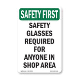 Safety Glasses Required For Anyone