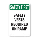 Safety Vests Required On Ramp