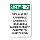 Shock And Arc Flash Hazard Appropriate