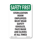 Sterilization Room Employees Must