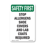 Stop Allergens Shoe Covers And