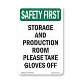 Storage And Production Room Please