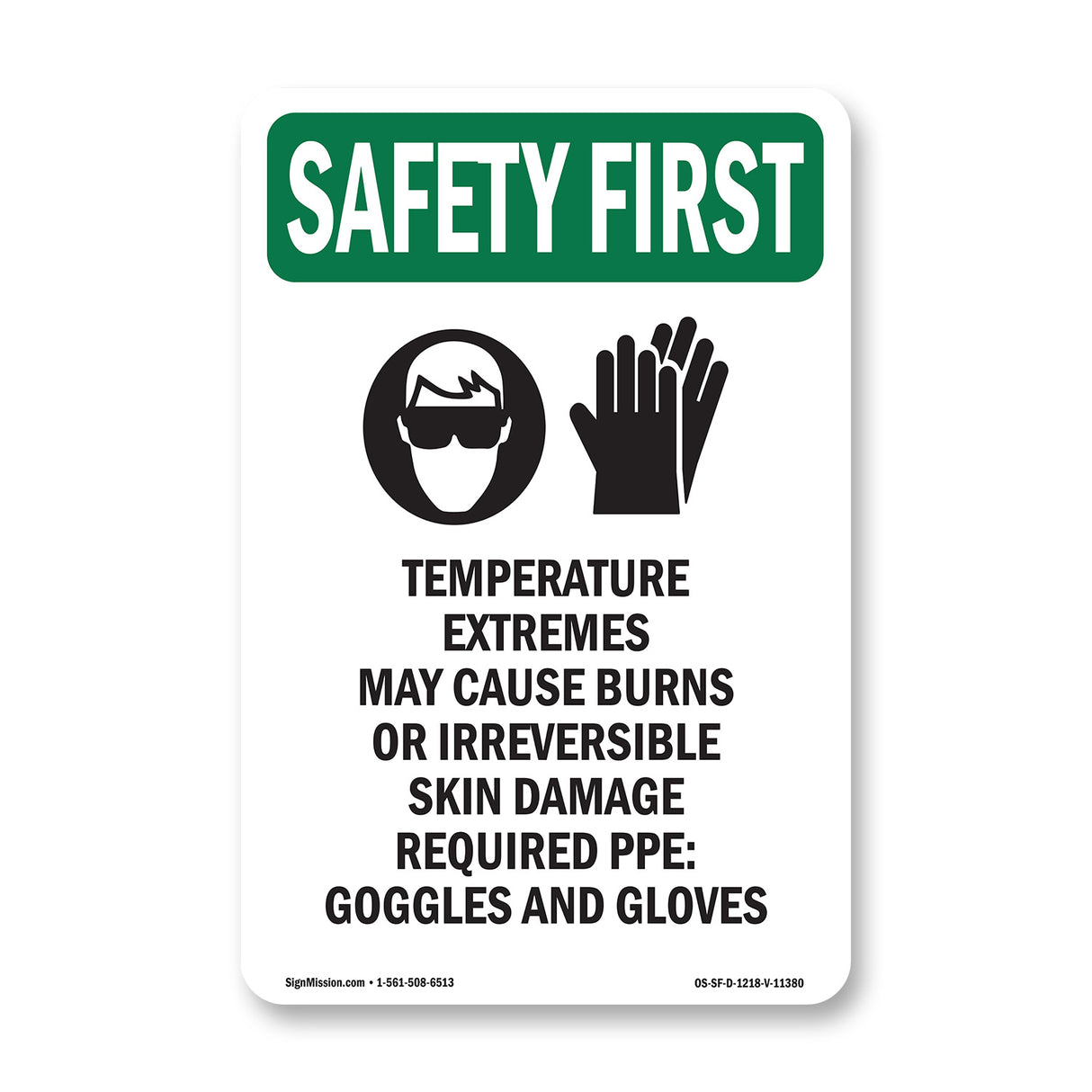 Temperature Extremes May Cause With Symbol