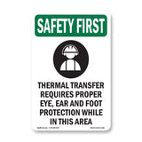 Thermal Transfer Requires Proper With Symbol