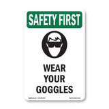 Wear Your Goggles