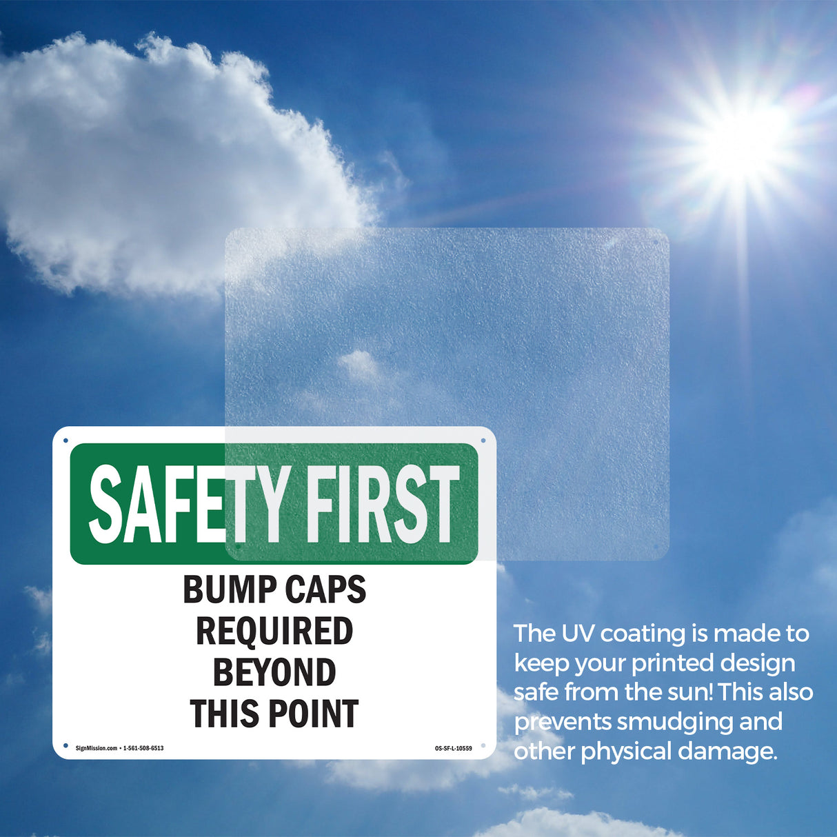 Bump Caps Required Beyond This Point