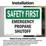 Emergency Propane Shutoff