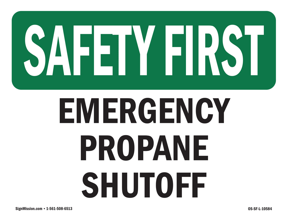 Emergency Propane Shutoff