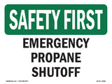 Emergency Propane Shutoff