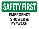 Emergency Shower And Eyewash