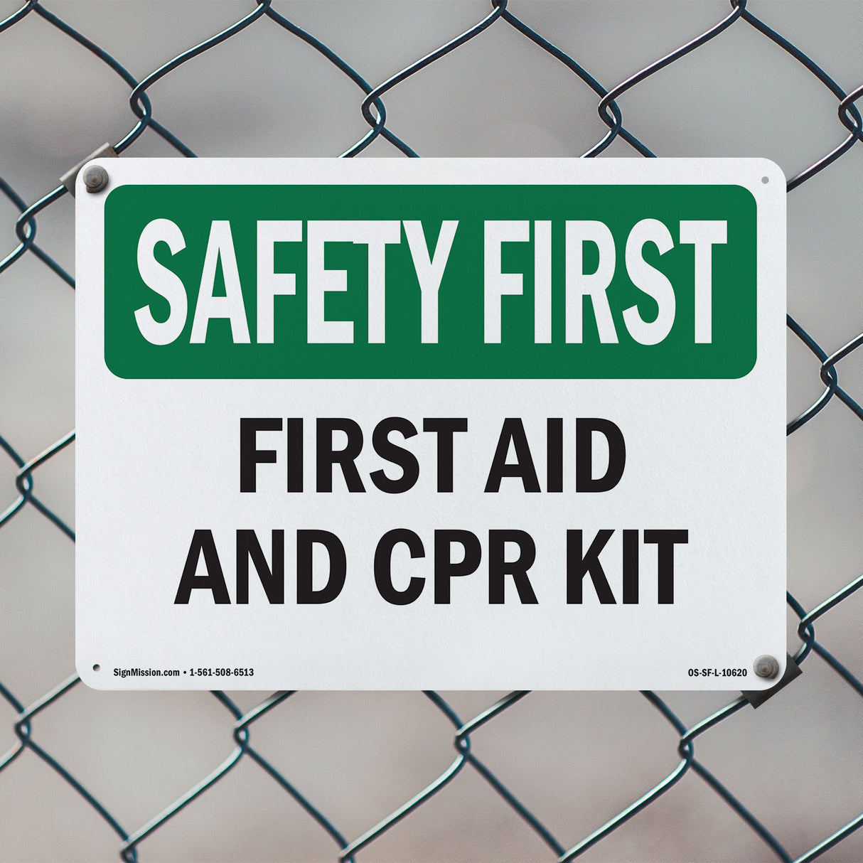 First Aid And CPR Kit