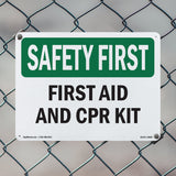 First Aid And CPR Kit
