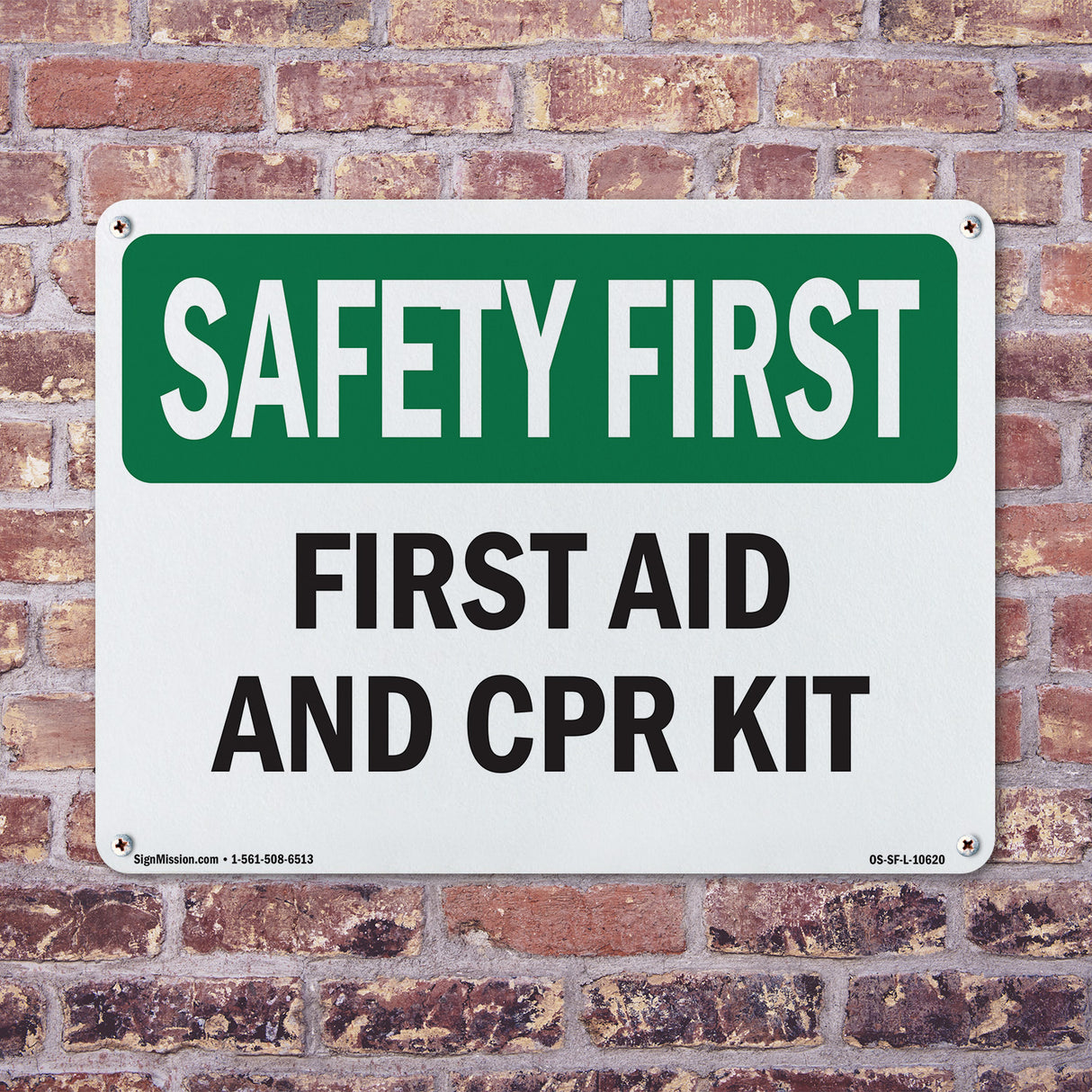 First Aid And CPR Kit