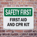 First Aid And CPR Kit