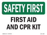 First Aid And CPR Kit