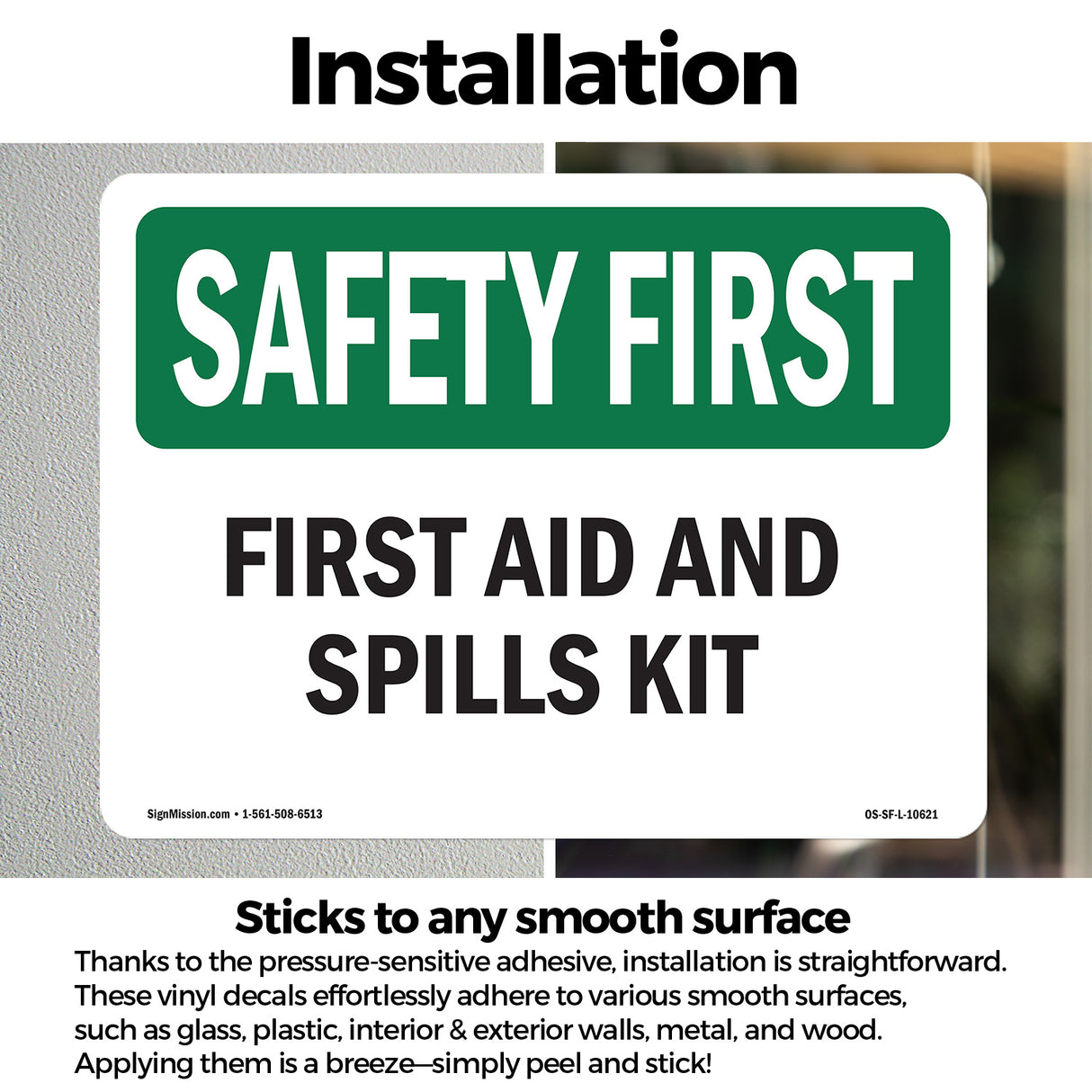 First Aid And Spills Kit
